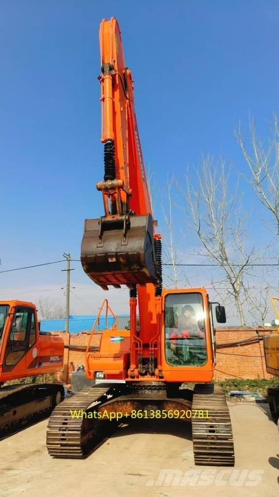 Doosan DH 225 LC-7 Bagri goseničarji