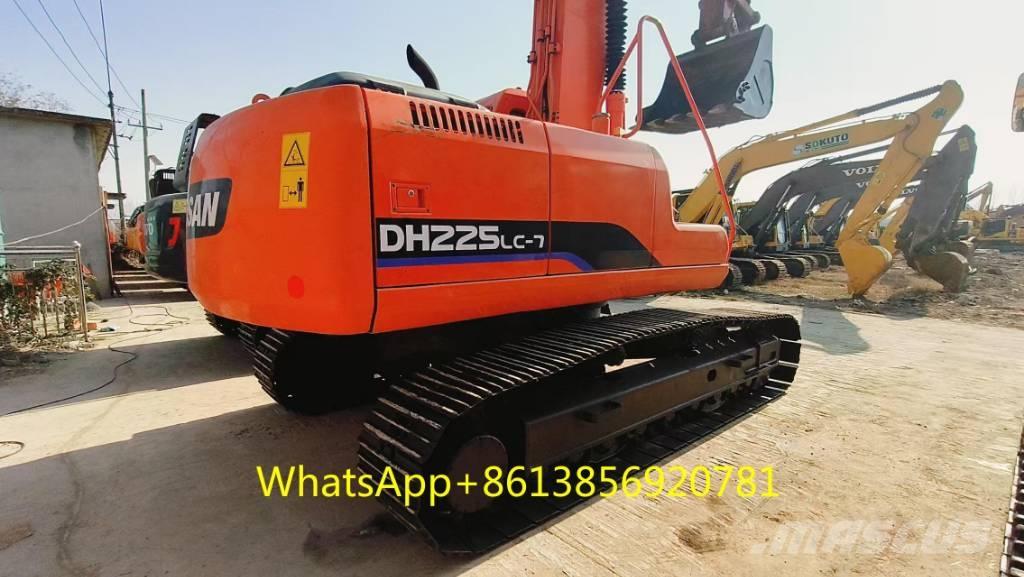 Doosan DH 225 LC-7 Bagri goseničarji