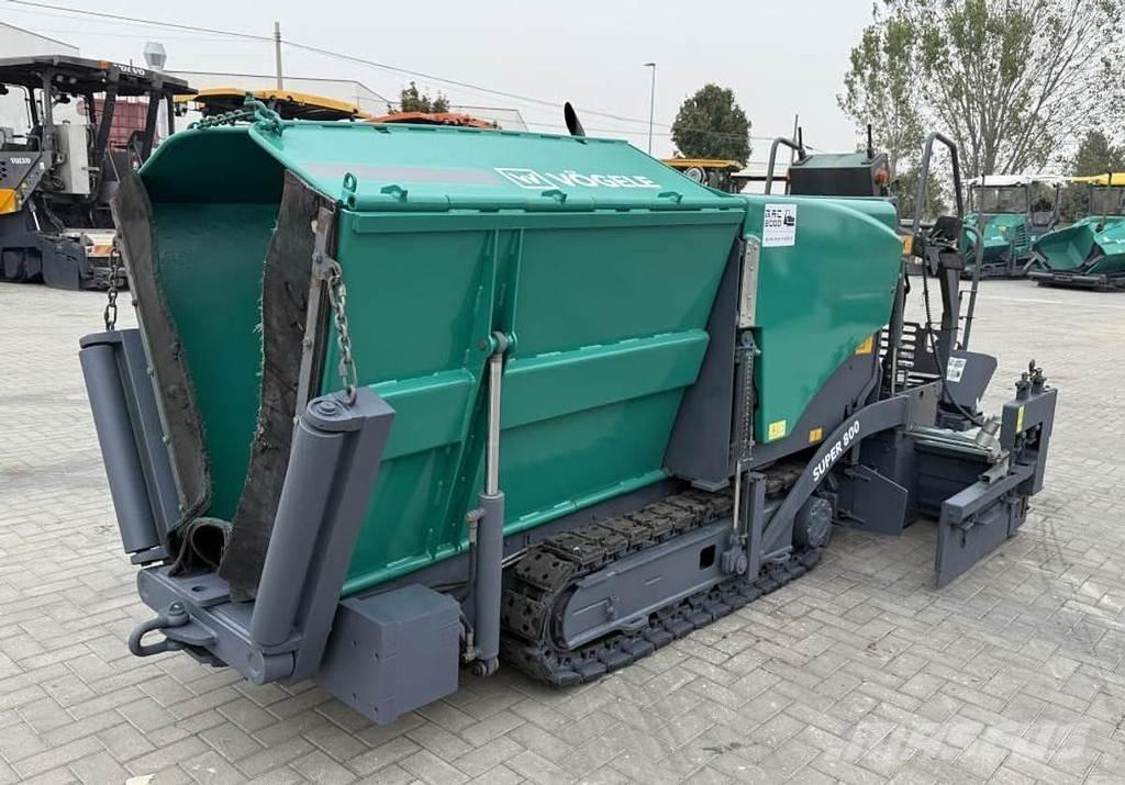 Vögele Super 800 Asfaltni finišerji