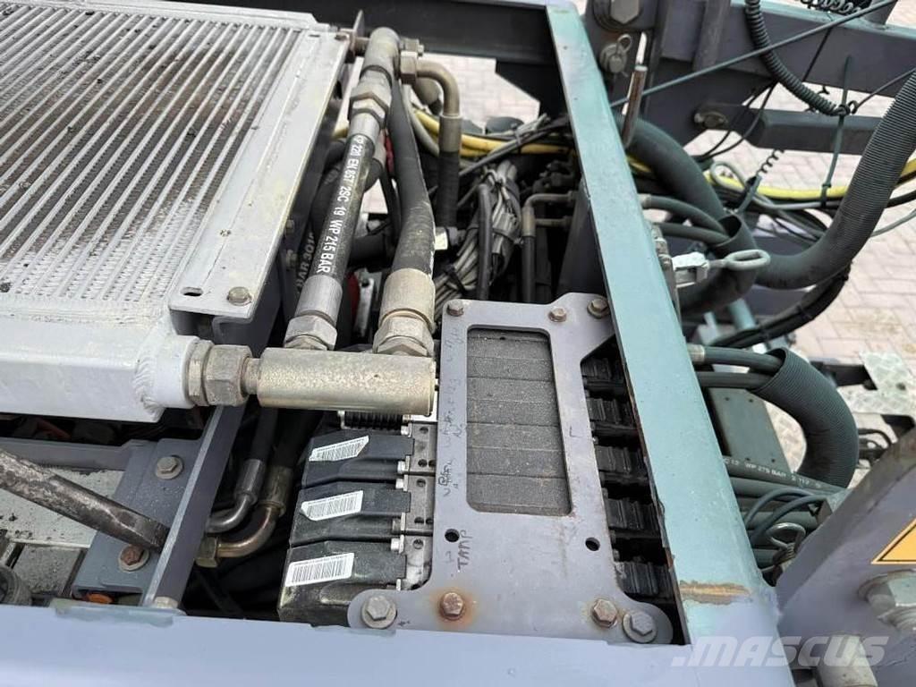 Vögele Super 800 Asfaltni finišerji