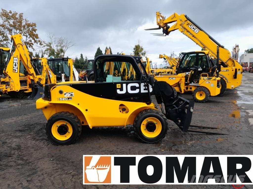 JCB 520-40 Teleskopski viličarji