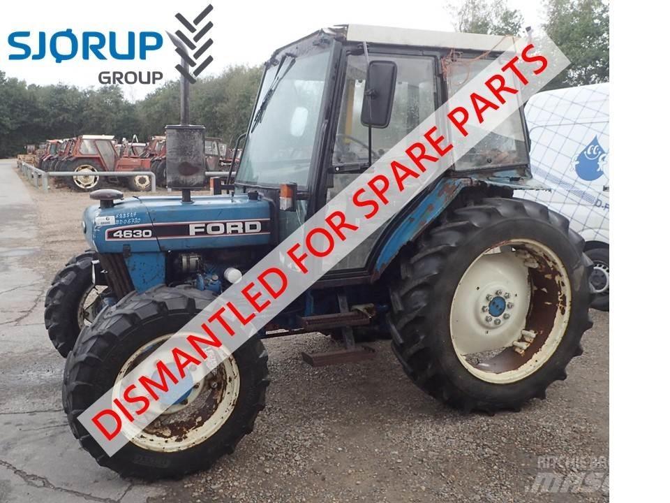 Ford 4630 Traktorji