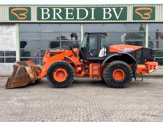 Hitachi ZW 310-6 Kolesni nakladalci
