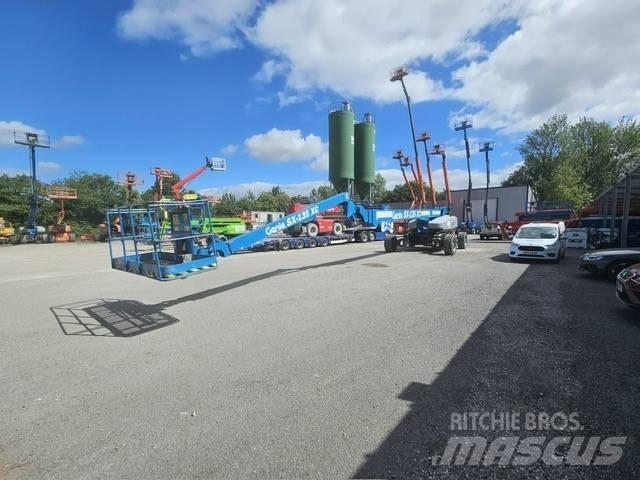 Genie SX135 XC Teleskopske dvižne ploščadi