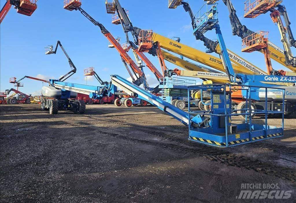 Genie SX135 XC Teleskopske dvižne ploščadi