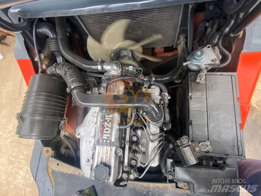 Toyota 30-5 FBL 25 Teleskopski viličarji