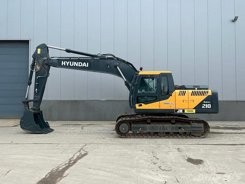Hyundai R 210 Bagri goseničarji