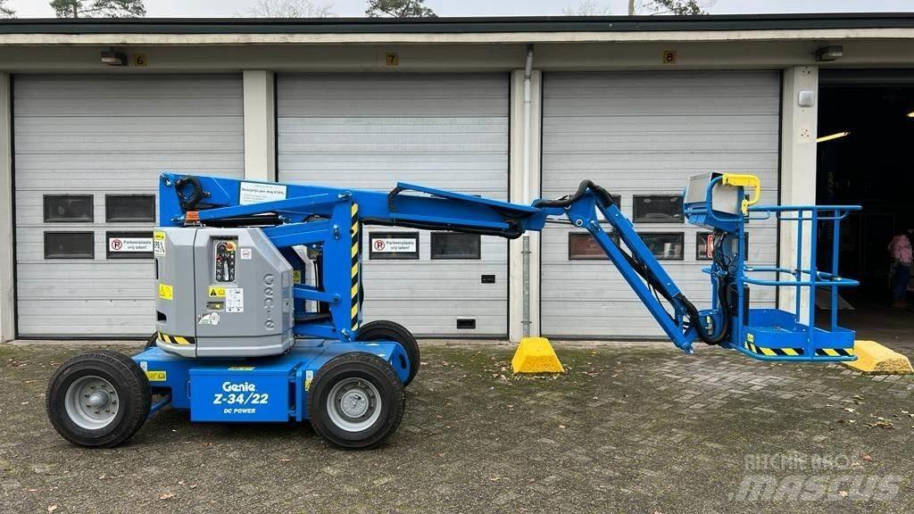 Genie Z-34/22 DC Zglobne dvižne ploščadi