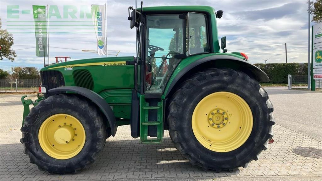 John Deere 6920 Traktorji