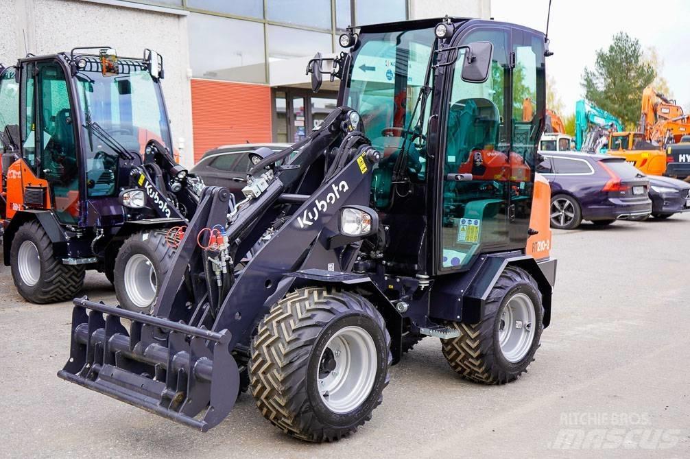 Kubota RT210-2 UUSI Mini nakladalci