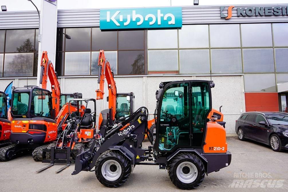 Kubota RT210-2 UUSI Mini nakladalci