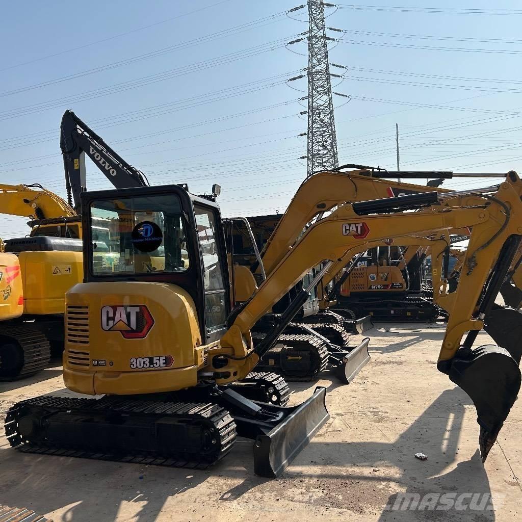 CAT 303.5 E Mini bagri <7t