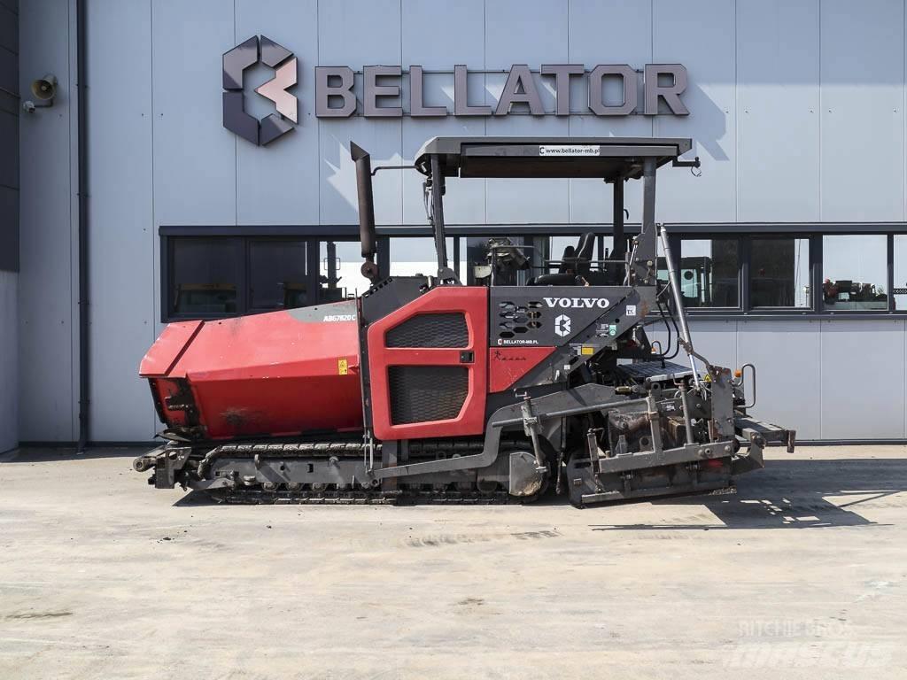 Volvo ABG P7820C Asfaltni finišerji