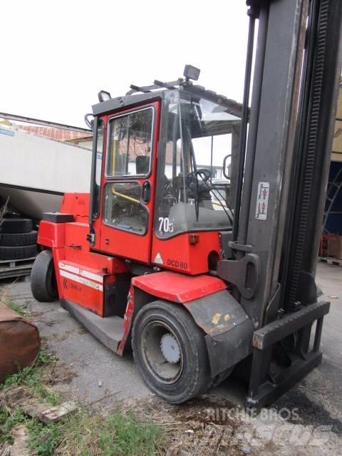 Kalmar DCD 80-6 Dizelski viličarji