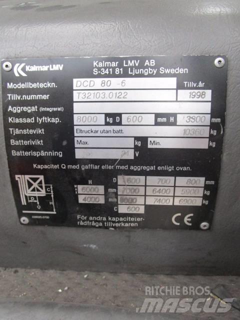 Kalmar DCD 80-6 Dizelski viličarji