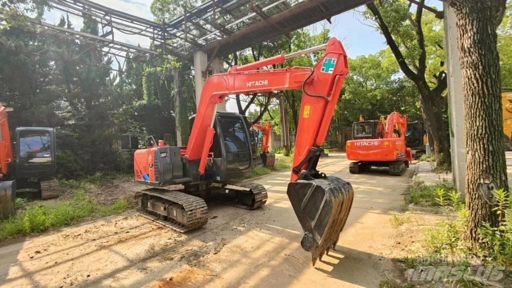 Hitachi ZX 70 Midi bagri 7t – 12t