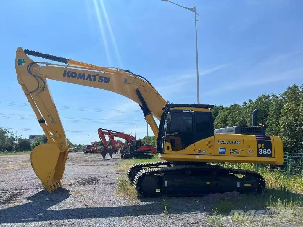Komatsu PC 360 Bagri goseničarji