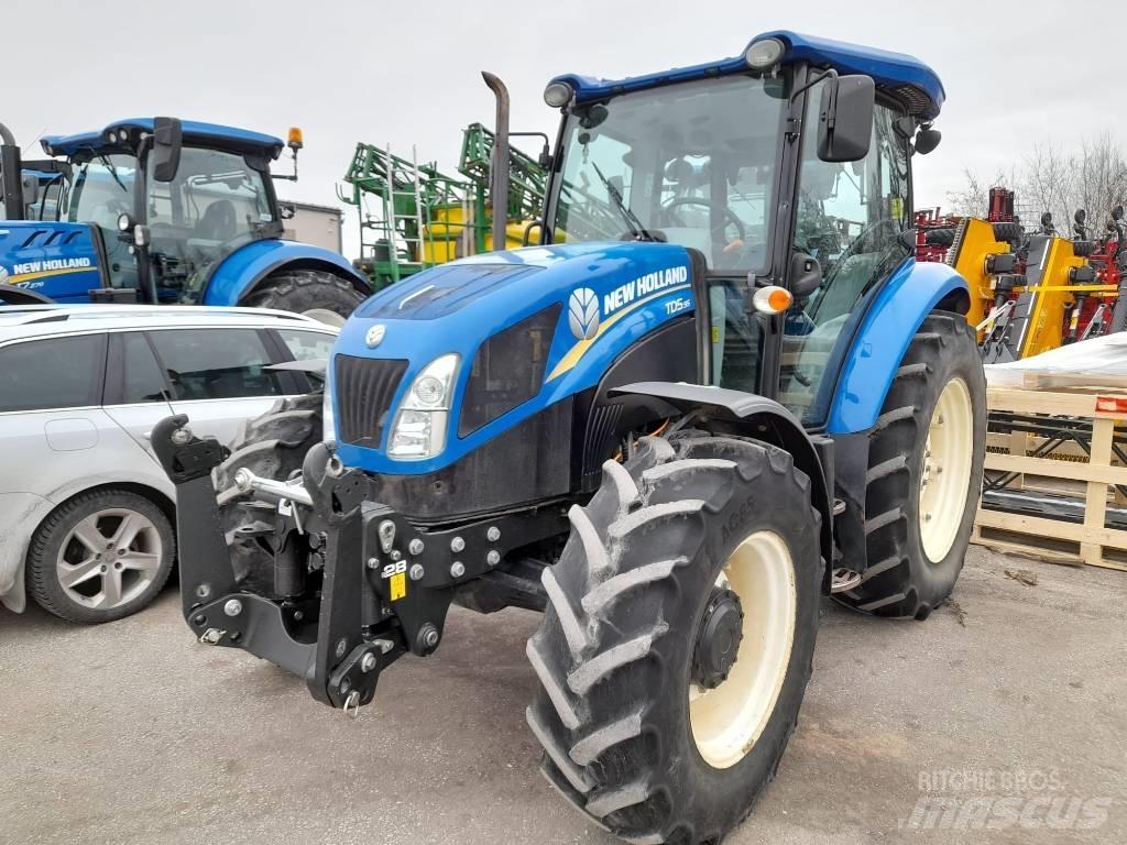 New Holland TD 5.95 Traktorji