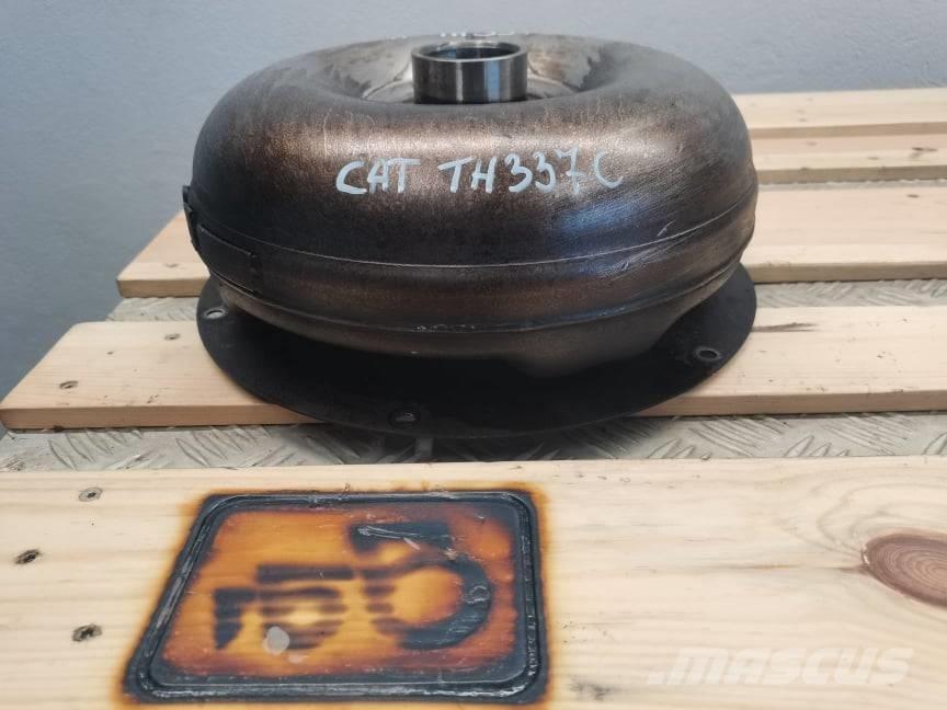 CAT TH 337 converter Menjalnik