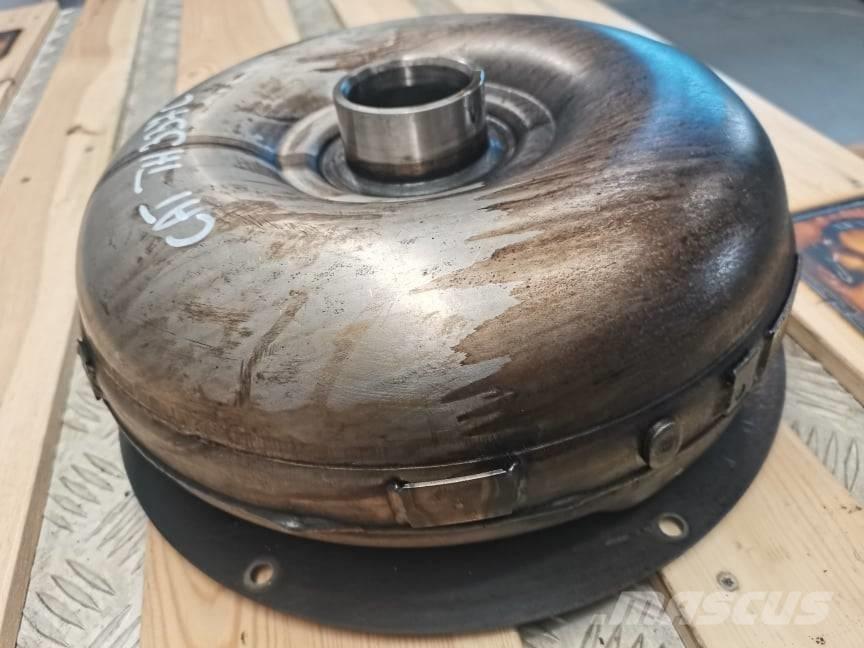 CAT TH 337 converter Menjalnik