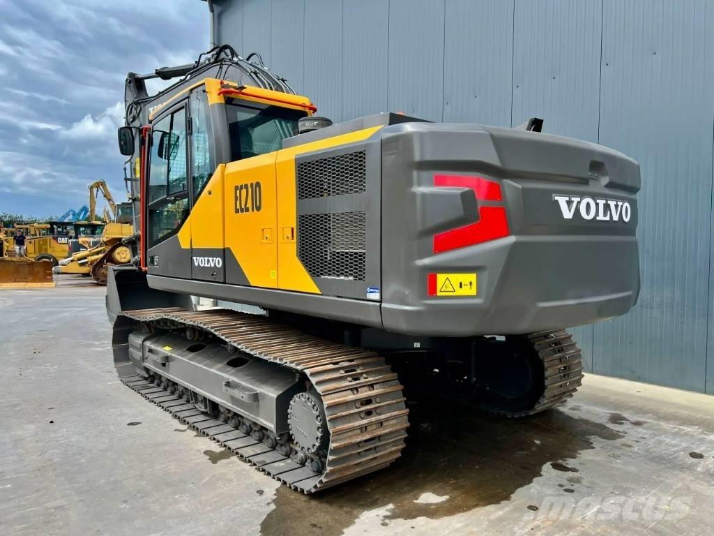 Volvo EC210 Bagri goseničarji