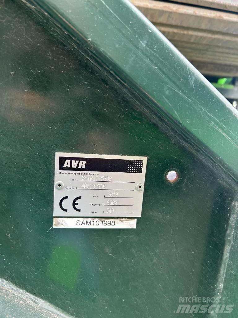 AVR AVR Spirit 5200 Stroji za žetje krompirja