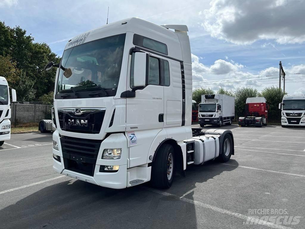 MAN TGX 18.470 Vlačilci