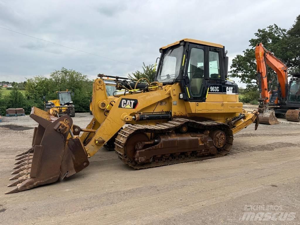 CAT 963 C Nakladalci goseničarji
