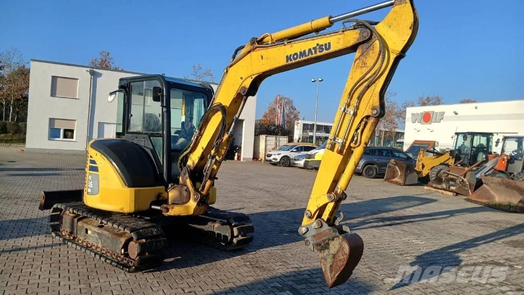 Komatsu PC 55 MR Mini bagri <7t