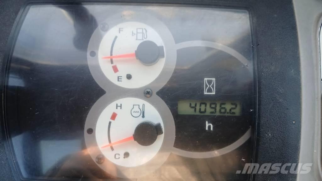 Komatsu PC 55 MR Mini bagri <7t