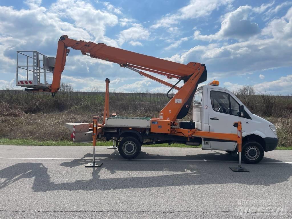 Ruthmann TBR 200 Avtokošare