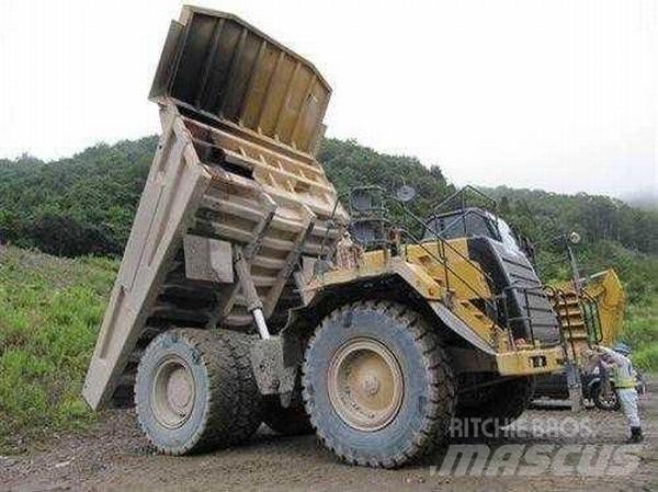 CAT 777F Togi demperi