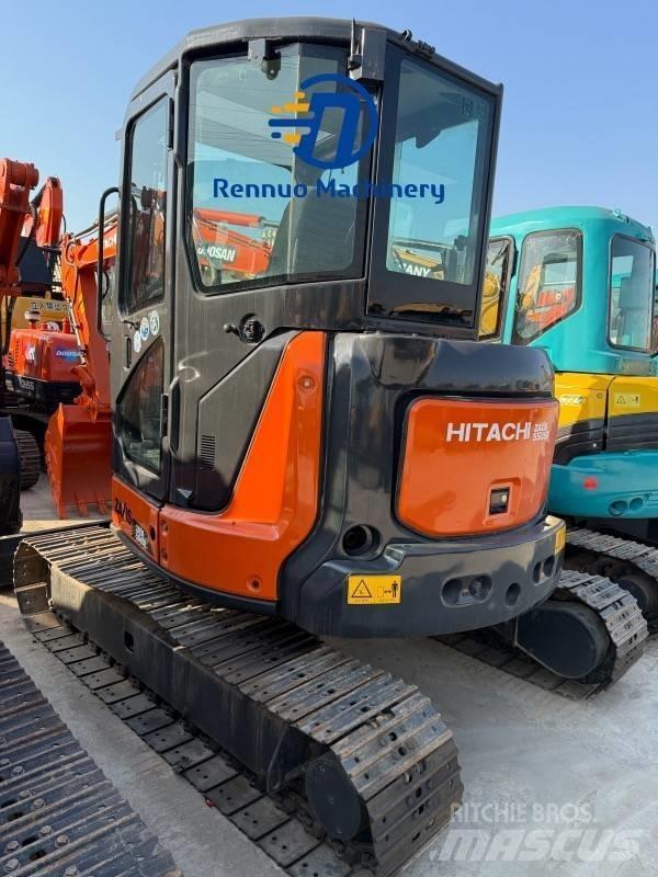 Hitachi ZX 55 Mini bagri <7t