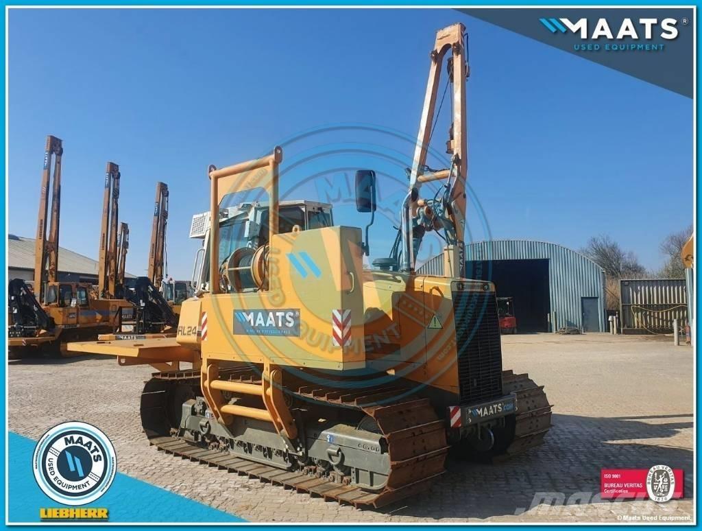 Liebherr RL 24 Buldožerji za polaganje cevi