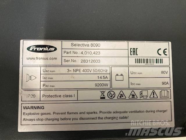 Linde E30/600HL/387 Električni viličarji