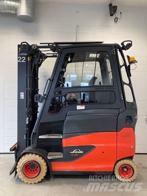 Linde E30/600HL/387 Električni viličarji