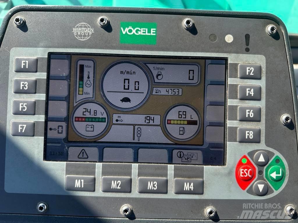 Vögele Super 1300-3i Asfaltni finišerji