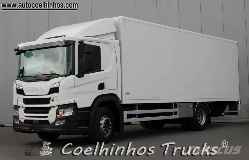 Scania P 280 Tovornjaki zabojniki