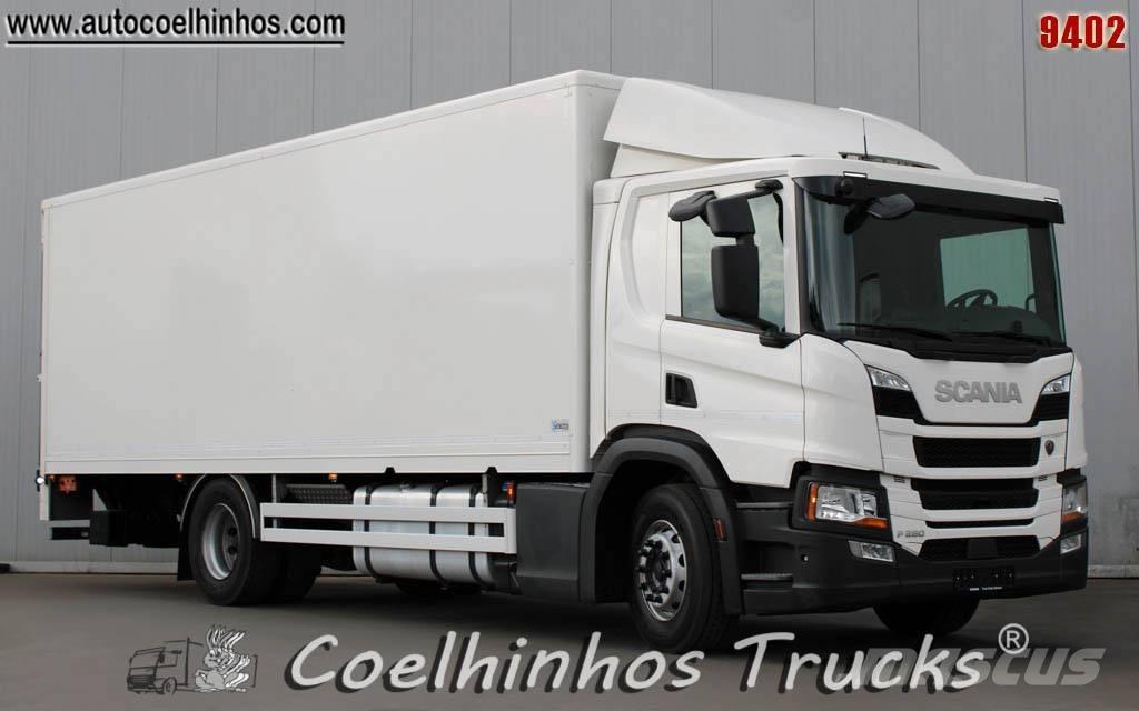 Scania P 280 Tovornjaki zabojniki