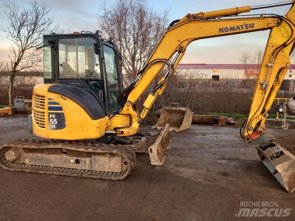 Komatsu PC 55 MR-3 Bagri goseničarji