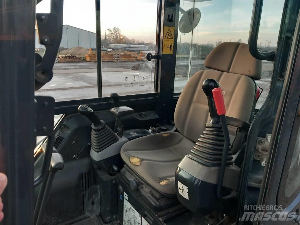 Komatsu PC 55 MR-3 Bagri goseničarji