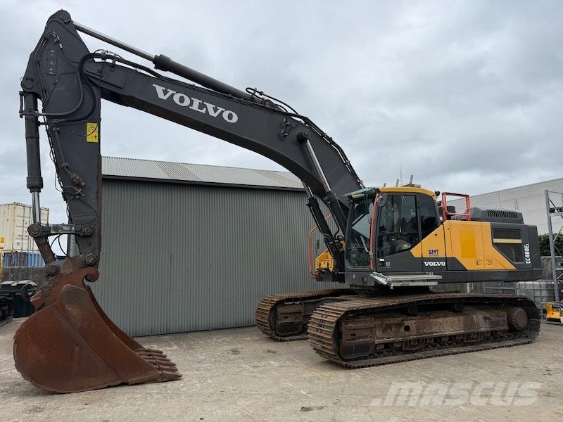 Volvo EC 480 E L Bagri goseničarji