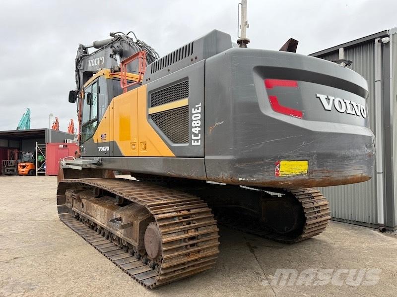 Volvo EC 480 E L Bagri goseničarji