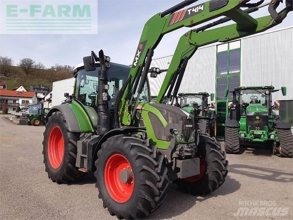 Fendt 516 vario Traktorji