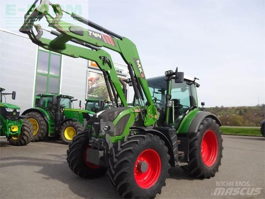 Fendt 516 vario Traktorji
