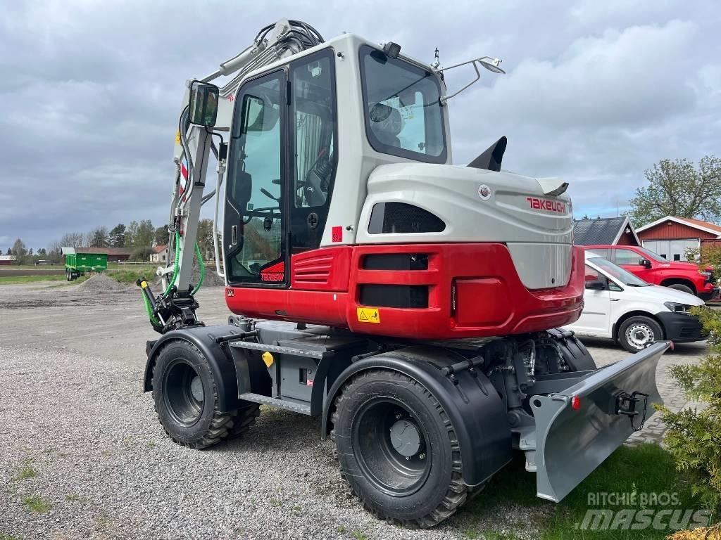 Takeuchi TB 395 W Bagri na kolesih