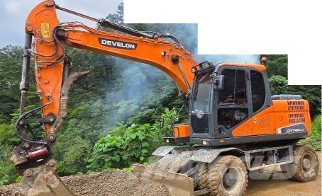 Doosan D 140W-5 Bagri na kolesih
