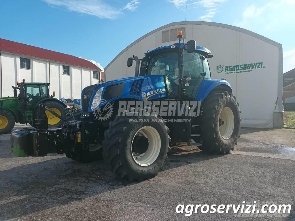 New Holland T 8.360 Traktorji