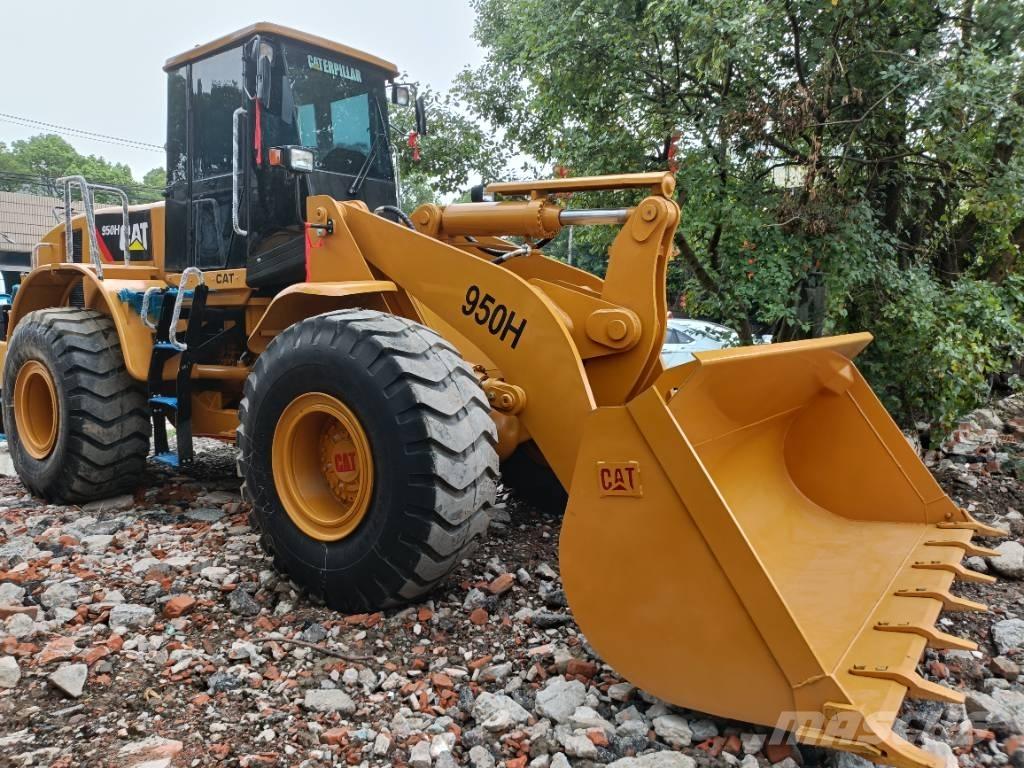 CAT 950 H Kolesni nakladalci
