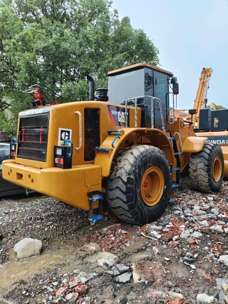 CAT 950 H Kolesni nakladalci
